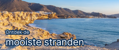 Ontdek de mooiste stranden