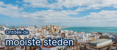 Ontdek de mooiste steden