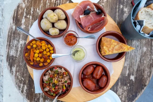 Foto: Culinaire gewoonten in Zuid-Spanje