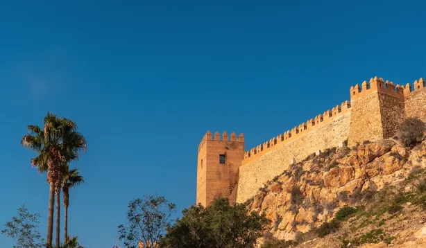 Foto: Alcazaba van Almería