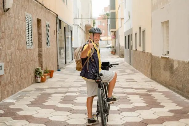 Foto: Fietsvakantie in Granada: Van Sierra Nevada tot de Tropische Kust