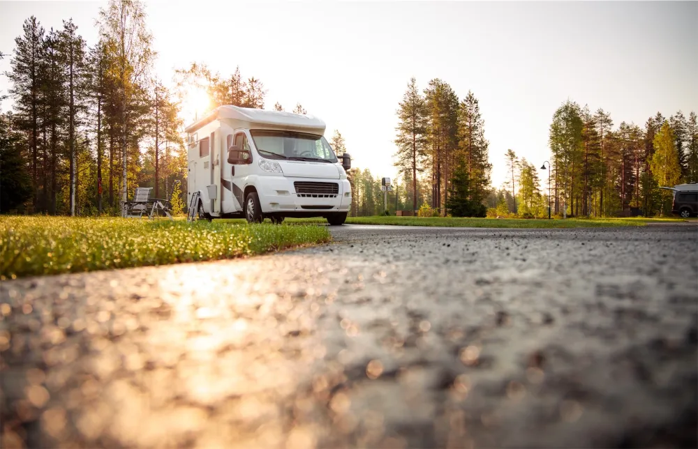 Met de camper naar Málaga