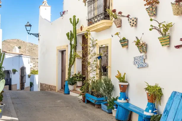 Foto: Op vakantie in Almería