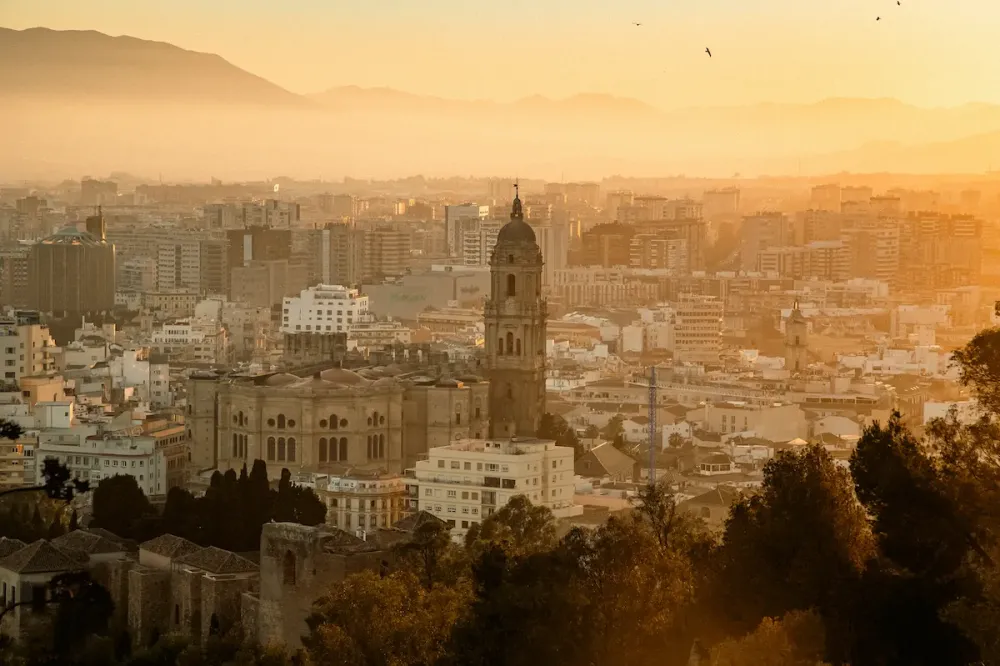 Weer in Zuid-Spanje in januari