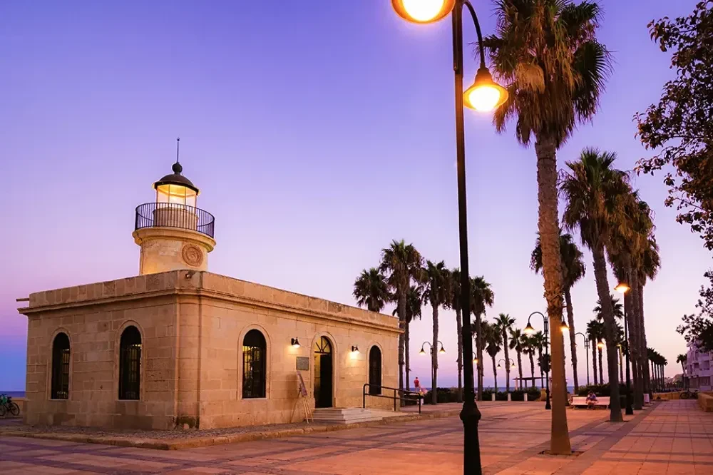 Low budget door Zuid Spanje