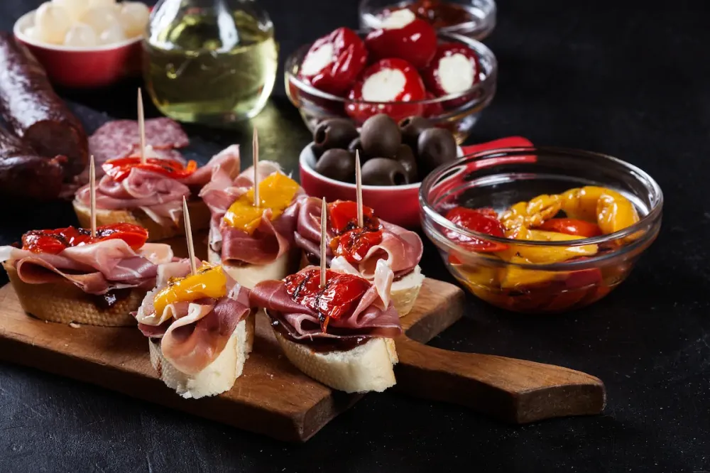 Populairste tapas gerechten