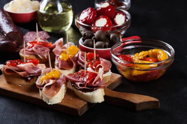 Foto: Populairste tapas gerechten