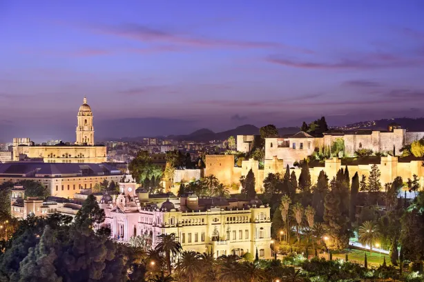 Foto: Winkelen in Malaga
