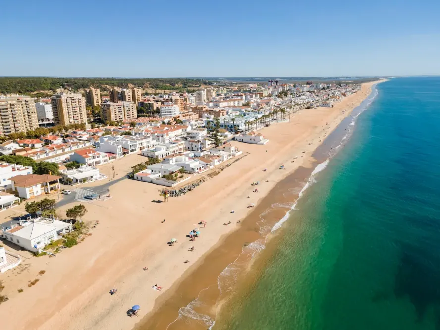 Playa de La Antilla