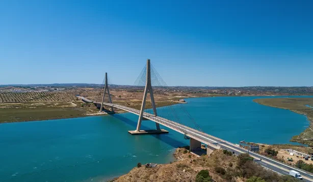 Foto van de Stad Ayamonte