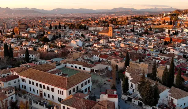 Foto van de Stad Granada