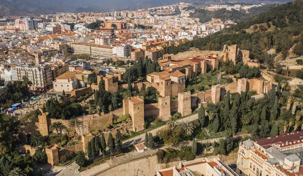 Foto van de Stad Málaga