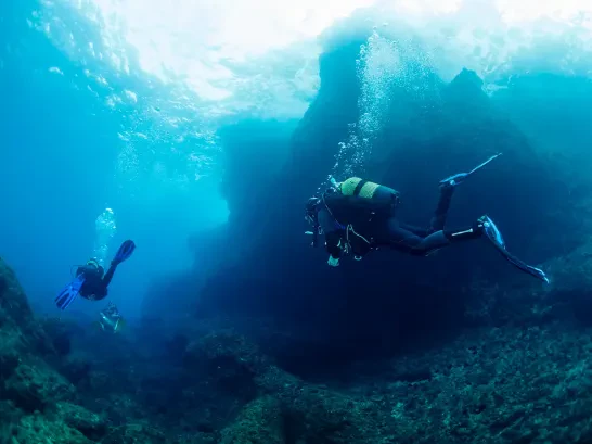 Foto: Ontdek Tarifa onder water: duiken tussen Europa en Afrika
