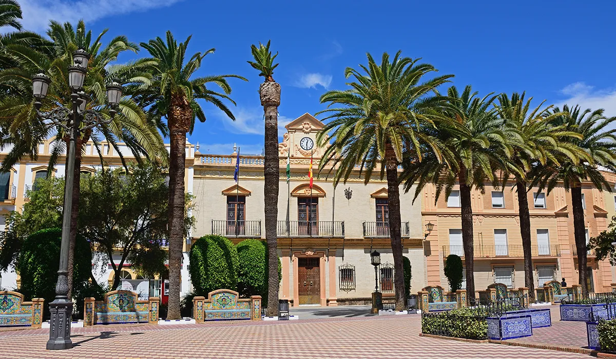 Historisch centrum ayamonte