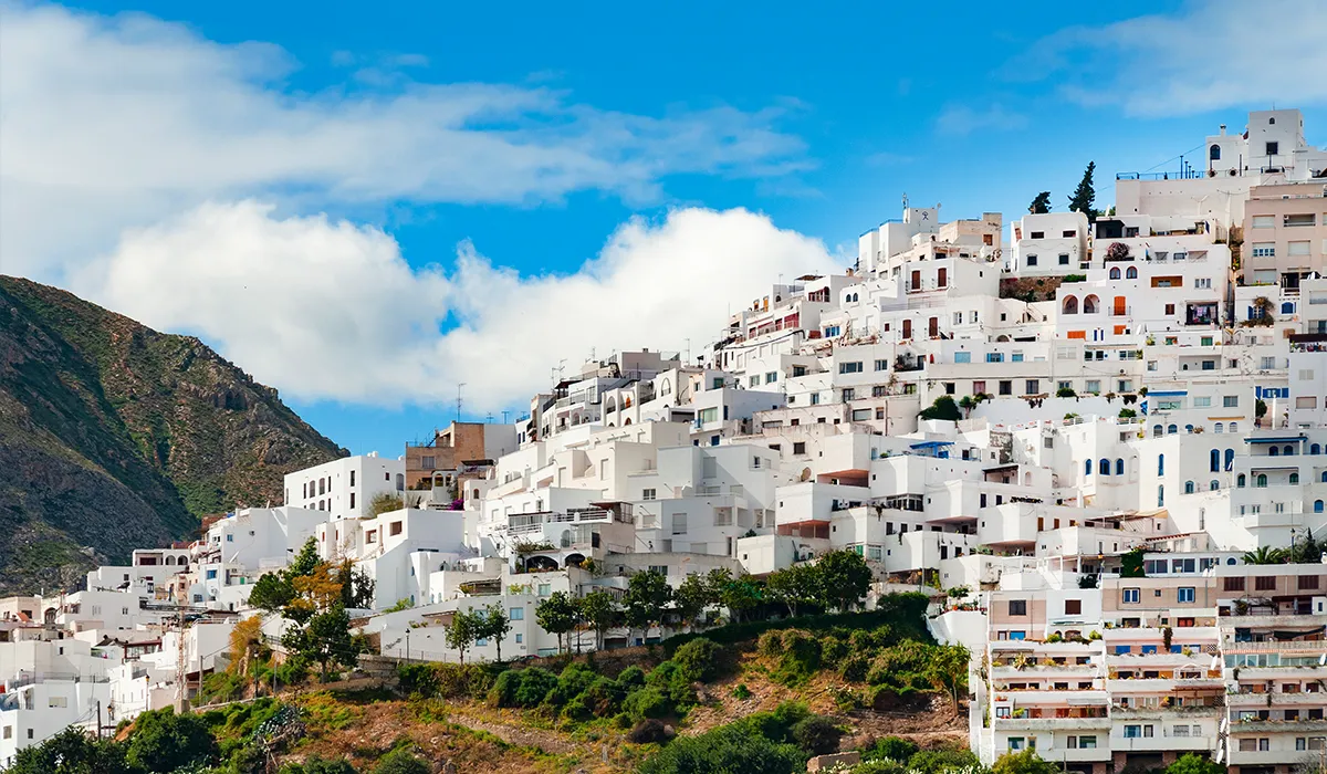 Witte dorp van Mojacar
